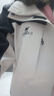骆驼（CAMEL）三防冲锋衣户外登山服防水防风防污三合一保暖时尚运动外套 A9W214119AX冰晶灰色/黑色，男女 S 实拍图