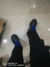 老管家劳保鞋男超轻便透气钢包头防砸防刺穿绝缘防水工地工作安全功能鞋 【绝缘10KV】超纤拼接四季款 41 实拍图