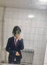 古缇琪小西装女职业装女装套装长袖修身西装外套女春秋商务正装工作制服 一扣藏蓝西服+裤子+白衬衫 L 实拍图