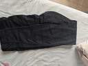 迪卡侬（DECATHLON）保暖内衣男女秋衣秋裤速干防寒滑雪上衣裤子套装- BL 100 SKI100 【女式】黑色下装 L 实拍图