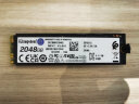 金士顿(Kingston) 2TB SSD固态硬盘 M.2接口(NVMe PCIe 4.0×4) KC3000 读速高达7000MB/s AI 电脑配件 实拍图