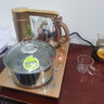 金灶（KAMJOVE） 全自动上水电水壶烧水壶茶具抽水茶具电茶盘全智能电茶炉电热水壶茶台烧水壶 0.9L V3（23*37cm横版按键） 实拍图