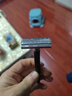 英吉利老式剃须刀手动刮胡刀刮毛刀刀片男士双面刮脸刀 复古式剃须刀+5片刀片 实拍图