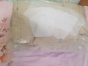 卡帕（Kappa）复古运动羽绒服情侣男女冬连帽550蓬防寒保暖棒球服 K0EZ2YY01D 实拍图