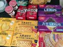 马奇新新 马来西亚进口威化点心休闲零食夹心饼干多口味下午茶曲奇蛋卷 奇趣分享礼盒1000g 实拍图