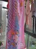 李宁（LI-NING）游泳毛巾吸水速干卡通印花男孩女孩沙滩旅游儿童浴巾 8631 粉色 实拍图
