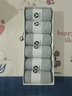 YSOCKS专利防臭袜子男士春夏薄款纯银纤维抗菌棉吸汗耐磨元素中筒四季款 商务中筒（浅灰色6双） 6双 均码 实拍图