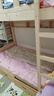 莱客轩（LAIKEXUAN） 儿童上下床双层实木子母高低铺员工宿舍学生床宽1米长2米 实拍图