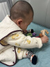 童泰秋冬3个月-2岁婴幼儿衣服宝宝棉衣偏襟上衣棉马甲坎肩背心 橙色 90cm 晒单实拍图