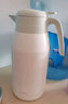膳魔师（THERMOS） 保温壶家用大容量办公热水瓶暖壶2L男女不锈钢真空水壶 THS/THX THX-2000粉色 2L 实拍图