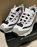 斯凯奇（Skechers）黑白金熊丨男女同款老爹鞋复古熊猫鞋情侣校园风潮流增高运动休闲 【男款】白色/浅灰色/WLGY(白金) 42.5 实拍图