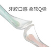 COOKSS儿童硅胶软勺 宝宝碗勺餐具新生儿软头勺婴儿喂水勺子辅食勺 实拍图