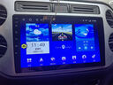 适用大众途观大屏导航仪一体机智能车机中控显示屏幕倒车影像10 11 12 13 14 15 16年款 10-16款大众途观 4G版32G+后视+包安装 实拍图