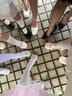凰巣旗袍鞋子玛丽珍单鞋女2025新款仙女粗跟高跟鞋软皮新中式伴娘鞋 珍珠高跟鞋【38】 建议拍小一码 实拍图