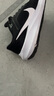 耐克NIKE跑步鞋女飞马40气垫PEGASUS 40运动鞋DV3854-001黑白36.5 实拍图