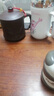 古悦堂 宜兴紫砂盖杯原矿紫泥手工刻绘泡茶杯功夫茶杯贴竹杯 清风徐来盖杯 实拍图