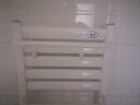 小背篓暖气片钢制铜铝不锈钢家用卫生间毛巾杆置物架暖气集体供暖 钢制高60cm[7+4毛巾杆] 实拍图
