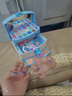 恩贝家族（Anby families）儿童化妆品玩具化妆盒可撕指甲油眼影过家家美妆箱女孩生日礼物 冰雪奇缘手提包【娃娃化妆套装】 实拍图