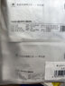 最生活方巾纯棉2条装 全棉家用洗脸小毛巾柔软吸水擦手洗面口水巾 灰/蓝 实拍图