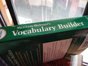 现货 韦小绿韦氏字根词典字典辞典 英文原版进口英语学习词汇工具书 Merriam Webster's Vocabulary Builder可搭单词的力量 实拍图