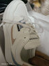 古梵莎休闲小白鞋子女韩版网红百搭学生低帮运动跑步鞋厚底板鞋老爹鞋潮 白兰 36 实拍图