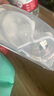 匹克PEAK成人游泳镜男女高清防雾防水大框一体专业潜水游泳眼镜YS22111近视600透明白色 实拍图