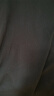 凡客诚品（VANCL）T恤男夏季纯棉纯色体恤圆领上衣运动打底衫 黑色(短) 4XL  晒单实拍图