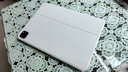 吼猴iPad Air/Pro超薄磁吸平板键盘保护套壳2026新款 适用 iPad Air8/Pro -11/10.9英寸 白色 实拍图