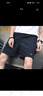 361°短裤男运动裤裤夏季新款透气短裤男士五分秋季篮球裤休闲裤子 基础黑 L 实拍图