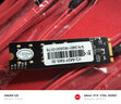 乐扩 M2转SATA3扩展卡M.2NVME转SATA3.0固态硬盘转接卡5口SATA扩展卡 JMB585芯片带SATA线*3 实拍图