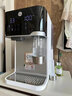通用电气净水器家用台式免安装即热净饮机 冷热饮水机全功能净水器海王星 气泡水NF纳滤直饮一体机 白色 实拍图