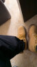 CAT卡特经典大黄靴马丁靴男靴男鞋钢头款牛皮帮面防滑工装靴商场同款 黄色 42 晒单实拍图