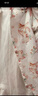 贝肽斯婴儿衣服春秋连体衣智能恒温纯棉宝宝秋冬哈衣新生儿连体衣 花间萌兔-中开 73cm 实拍图