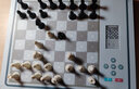 费米智能国际象棋AI人机下棋对战机器人学生儿童高档自动便携电子棋盘 L6pro-蓝色（中英文版）+双肩包 实拍图