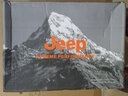 Jeep吉普休闲鞋男鞋夏季透气新款轻便薄款网面网鞋户外运动登山鞋子男 灰色 40 实拍图