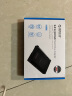 奥睿科(ORICO)硬盘转接盒支架托架 2.5英寸转3.5英寸转换架 SSD转3.5英寸硬盘盒 黑色1125SS 实拍图