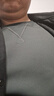 龙牙新款龙牙重型基础款圆领战术卫衣男套头衫运动服饰秋冬百搭款 深灰绿 M 175/96A（150-165斤） 实拍图