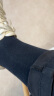 棉十三袜子男士长筒新疆棉春秋季抗菌防臭纯色小腿袜黑白色高筒商务休闲 晒单实拍图