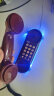 美思奇美思奇MT025复古壁挂式电话机欧式仿古老式家用挂墙有线固定座机 红铜 晒单实拍图