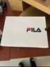 斐乐（FILA）可颂面包鞋运动鞋男士休闲鞋舒适厚底老爹鞋复古 燕麦色-OM 39 实拍图