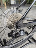 喜德盛公路自行车2024版RS7碳纤综合车架 碳纤前叉 105电变油碟一体车把 黑武士（105电变版） 480mm 晒单实拍图