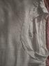 京东京造【抗菌小白T】5A抑菌抗发黄t恤男新疆棉短袖T恤男夏打底T 白色L 晒单实拍图