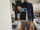 龙牙新款二代破锋者战术夹克加强版男士户外休闲通勤外套 深墨蓝 XXL190/108B（200-220斤） 实拍图