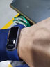 路途中适用MODEL-HUAWEI华为手环Band4表带ADS-B29/B19/HONOR荣耀手表5i腕带 蓝色 华为4表带（ADS-B29） 实拍图