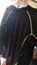徽昂儿童运动服套装健身服瑜伽服紧身速干衣跑步足球篮球训练四件M码 实拍图