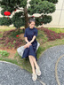 UGG春季女士休闲潮流交叉纯色居家户外舒适时尚平底毛拖鞋1138116 GOA | 山羊棕色 36 实拍图