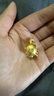 御龙镜小金猪存钱罐999 存金豆足金金猪黄金储钱罐 金豆豆罐子超可爱 金猪小版 约4.22g-4.42g 实拍图
