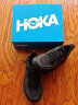 HOKA ONE ONE【李现同款】男款夏季克利夫顿9跑步鞋CLIFTON 9 C9缓震轻量透气 黑色/黑色-宽版 40 实拍图