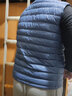 鸭鸭（YAYA）反季羽绒服男冬季轻薄羽绒背心内穿马夹男士保暖内胆薄款马甲KX 雾霾蓝 3XL /190 实拍图
