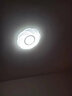 led吸顶灯新款卧室灯现代简约奶油风家用客厅主卧灯房间全屋灯具 圆形40cm单色白光36瓦 实拍图